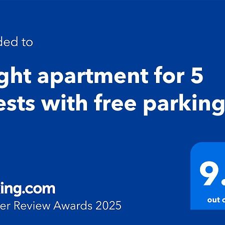 Bright Apartment For 5 Guests With Free Parking Burgas Exterior photo